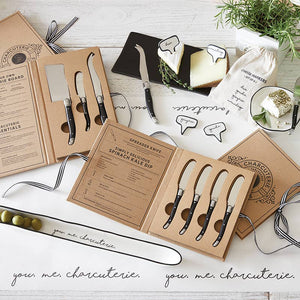 Charcuterie Paper Runner - White