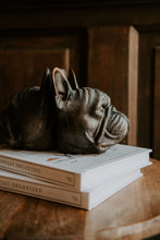 Load image into Gallery viewer, Set of Frenchie Bookends
