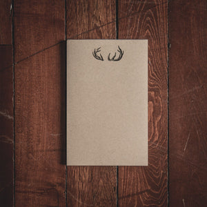 Trevor Antler Collection Notepad
