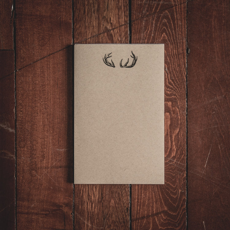 Trevor Antler Collection Notepad