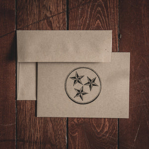 Tennessee Tristar Collection Folded Notecard Set