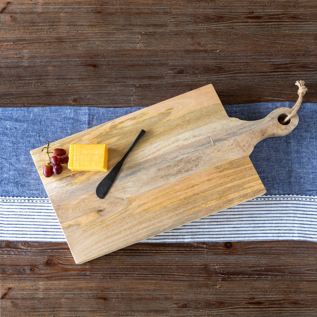 Medium Rectangle Mango Wood Cutting/Serving Board
