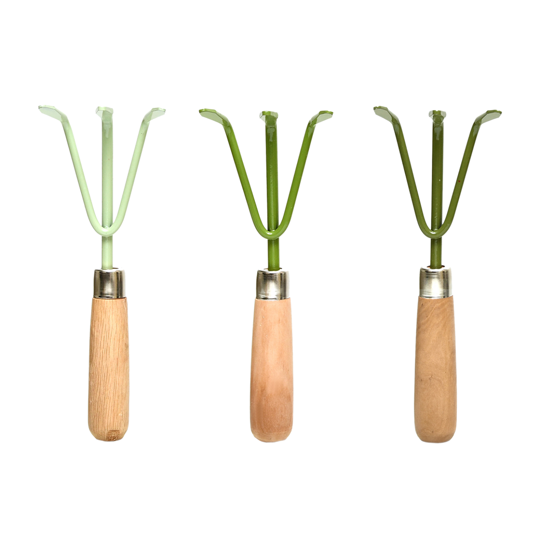Green Hand Rake