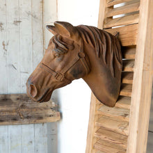 Load image into Gallery viewer, Wall Mount Horse Head
