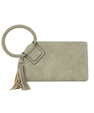 Load image into Gallery viewer, The Alexas Vegan Wristlet
