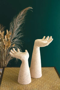 Decorative Clay Hands (2 Sizes)