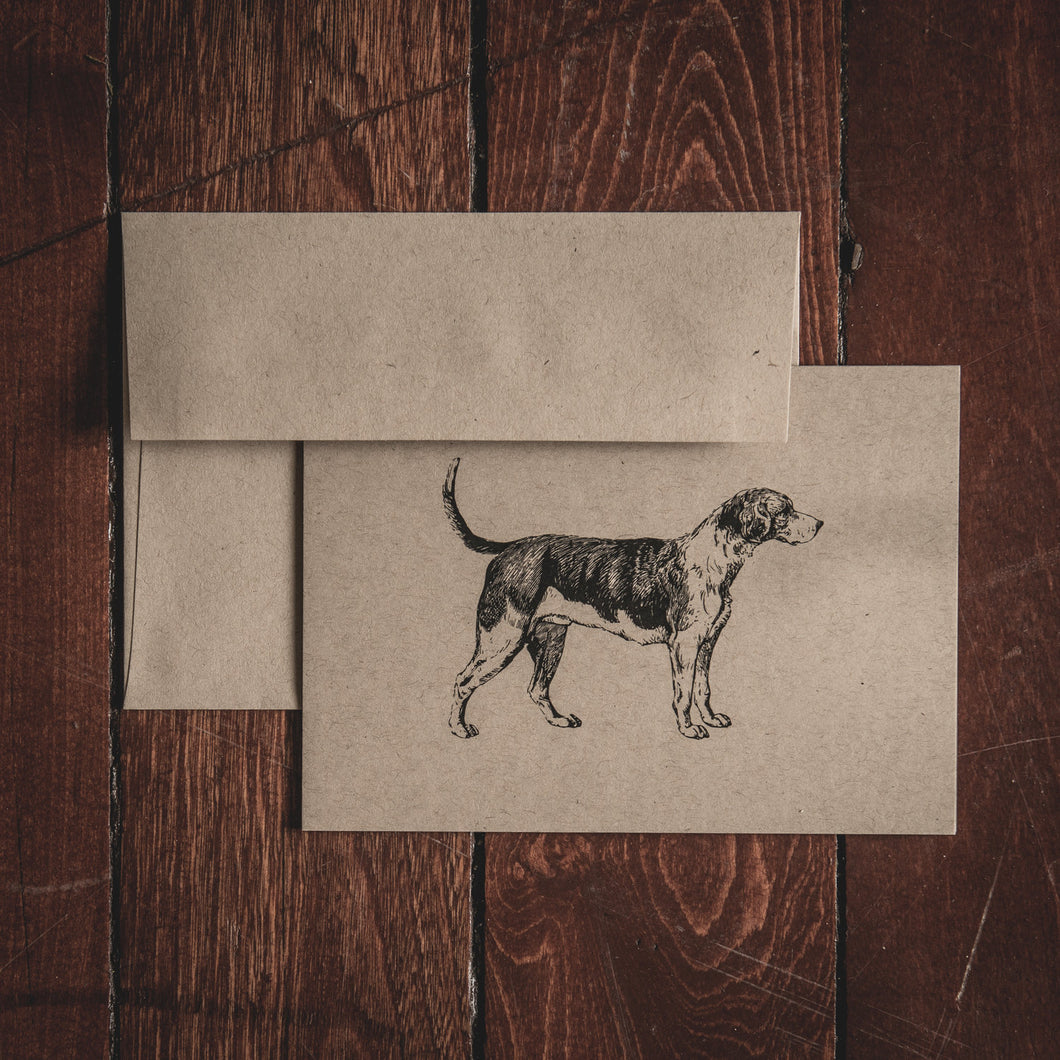 Ragan Dog Folded Note Card Set
