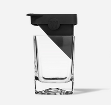 Load image into Gallery viewer, Corkcicle Whiskey Wedge Glass
