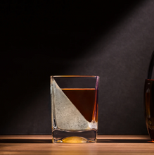 Load image into Gallery viewer, Corkcicle Whiskey Wedge Glass
