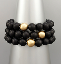 Load image into Gallery viewer, Wood Beaded Bracelet
