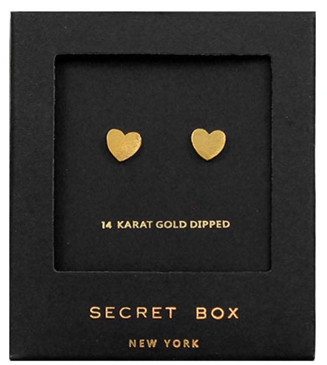 Heart Studs