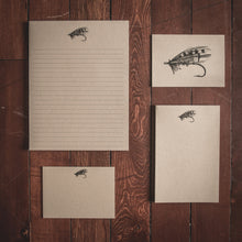 Load image into Gallery viewer, Theo Fly Fish Small Notepad
