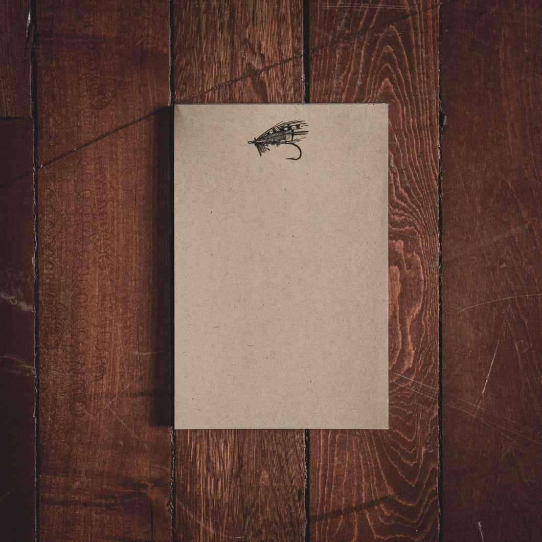 Theo Fly Fish Small Notepad