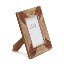 Load image into Gallery viewer, Wood Aztec Frame 5x7
