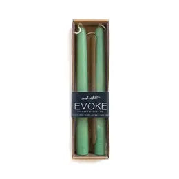 Set of 2 Regular Tapered Candles (4 Colors, 2 Sizes)