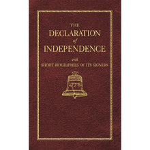 Load image into Gallery viewer, The Declaration of Independence
