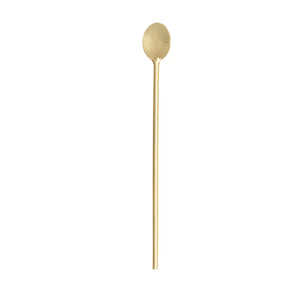 Gold Stainless Steel Cocktail Spoon