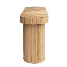 Load image into Gallery viewer, Rattan Console Table
