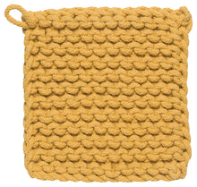 Load image into Gallery viewer, Crochet Pot Holder (3 Colors)
