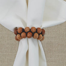 Load image into Gallery viewer, Beaded Napkin Ring
