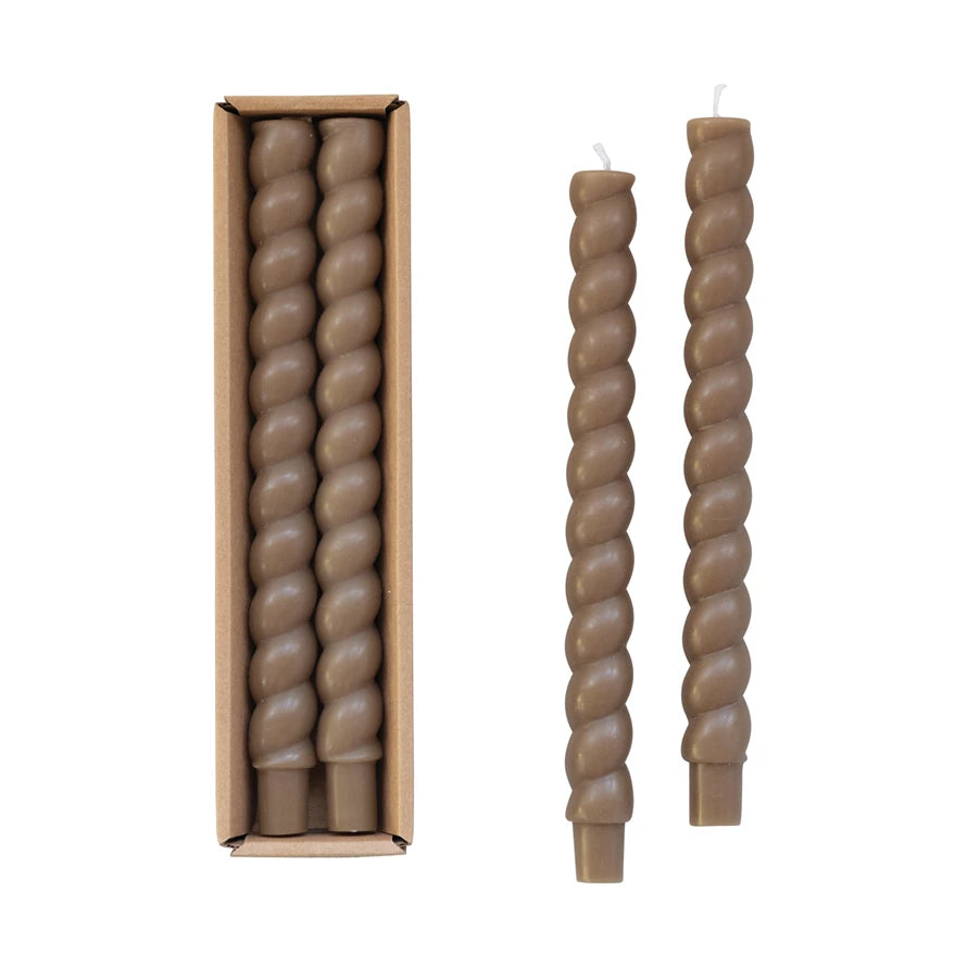 Twisted Taper, Set of 2