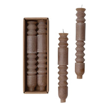 Load image into Gallery viewer, Set of Totem Taper Candles
