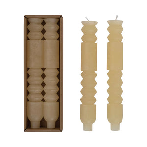 Set of Totem Taper Candles
