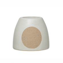 Load image into Gallery viewer, Stoneware Tea Light Holder

