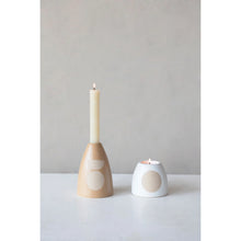 Load image into Gallery viewer, Stoneware Tea Light Holder
