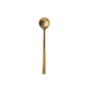 Stainless Steel Spoon (Antique Brass Finish)