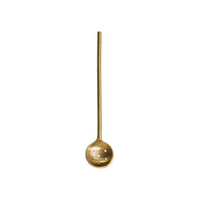 Load image into Gallery viewer, Brass Olive Spoon
