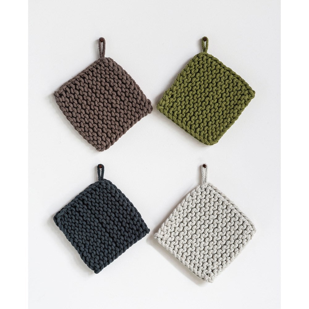 Maya Crochet Pot Holder