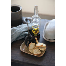 Load image into Gallery viewer, Tall Glass Oil &amp; Vinegar Cruet w/ Cork Stoppers
