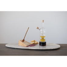 Load image into Gallery viewer, Tall Glass Oil &amp; Vinegar Cruet w/ Cork Stoppers
