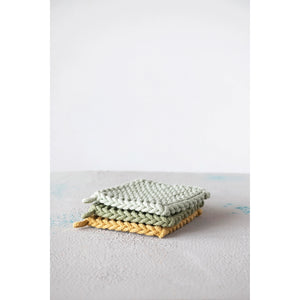 Gregg Crochet Pot Holder (3 Colors)