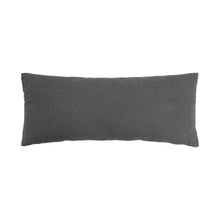 Load image into Gallery viewer, Chambray Embroidered Lumbar Pillow
