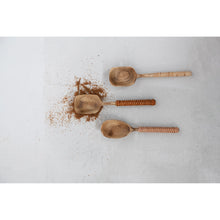Load image into Gallery viewer, Set of Mango Wood Spoons
