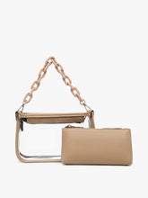 Load image into Gallery viewer, Jessica Clear Crossbody (Various Colors)
