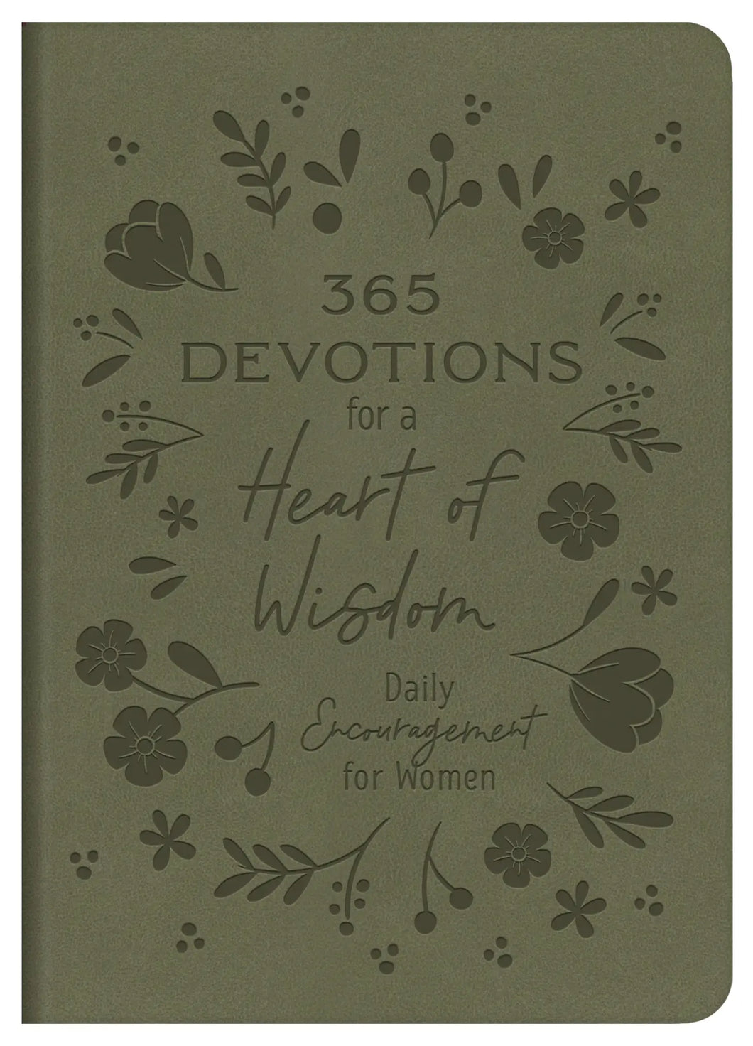 365 Devotions for a Heart of Wisdom