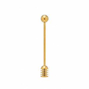 Steel Honey Dipper