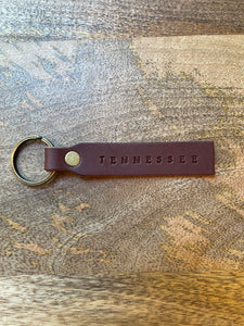 Leather Keychain (6 Styles)