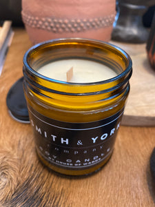 Tobacco & Bay Leaf Candle - 8oz Smith & York Co