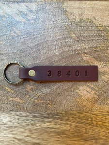 Leather Keychain (6 Styles)