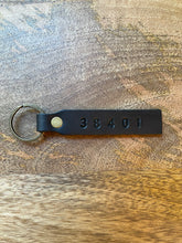 Load image into Gallery viewer, Leather Keychain (6 Styles)
