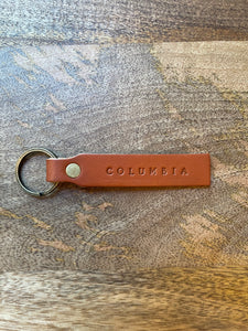 Leather Keychain (6 Styles)