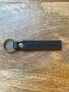 Leather Keychain (6 Styles)
