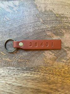 Leather Keychain (6 Styles)