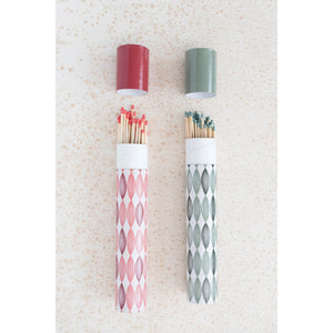Geometric Holiday Matches (2 Colors)