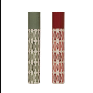 Geometric Holiday Matches (2 Colors)