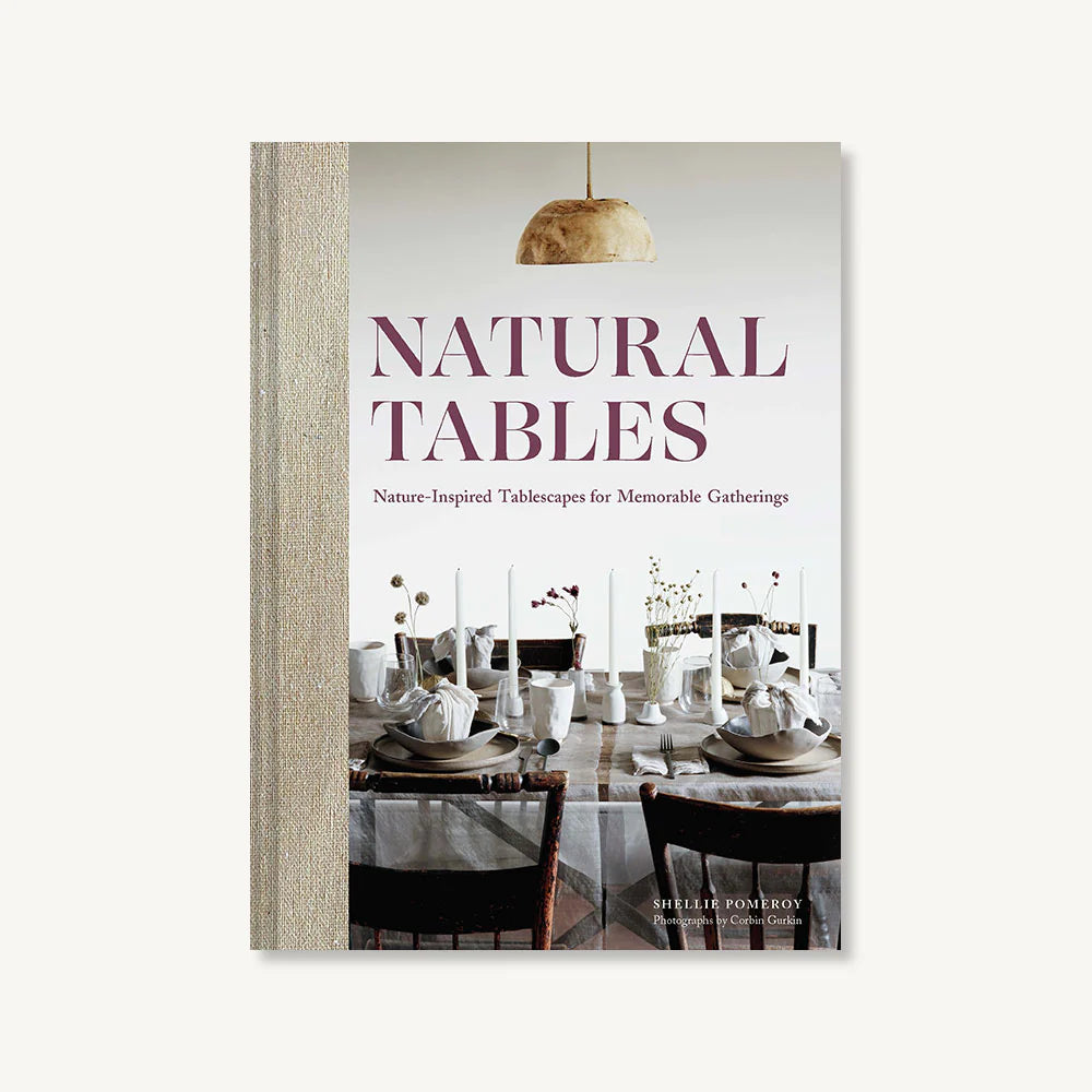 Natural Tables Book